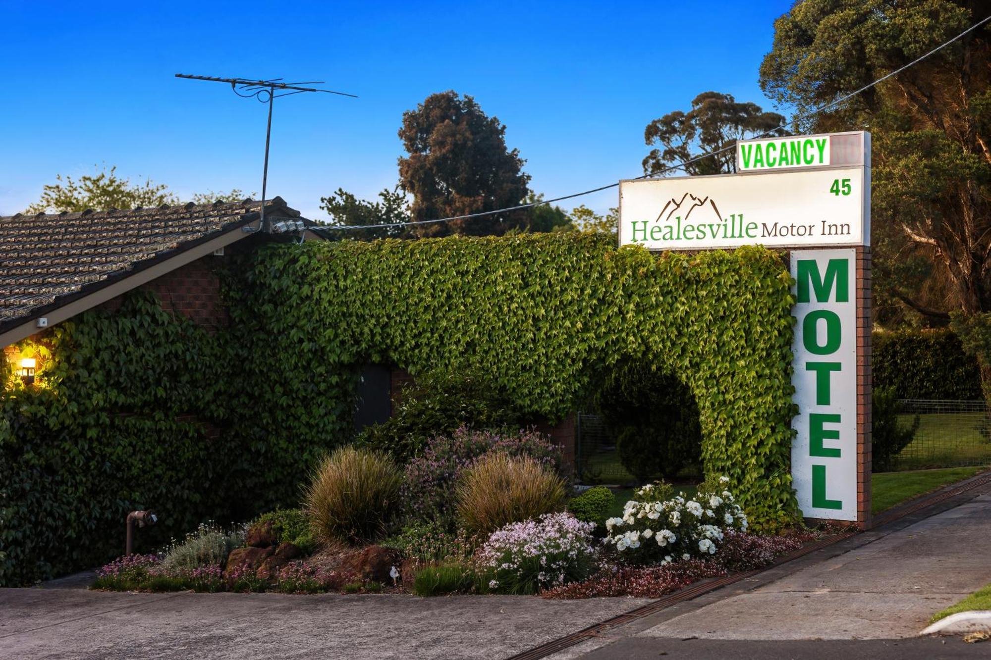 Healesville Motor Inn Εξωτερικό φωτογραφία